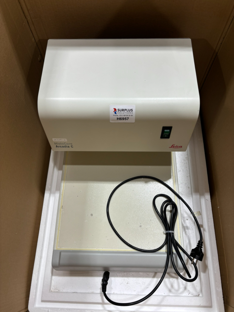 Image of Leica HistoCore Arcadia C Cold Plate